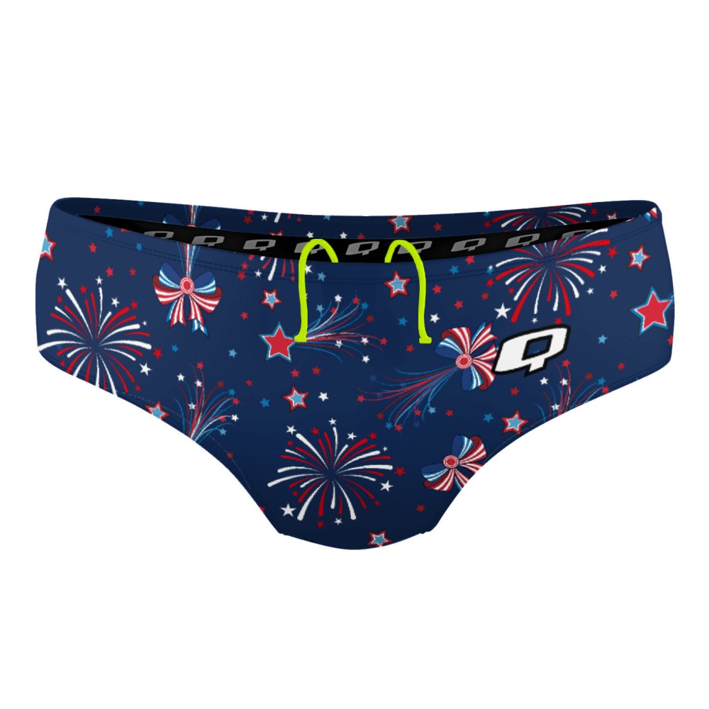 Fireworks Classic Brief Swimsuit