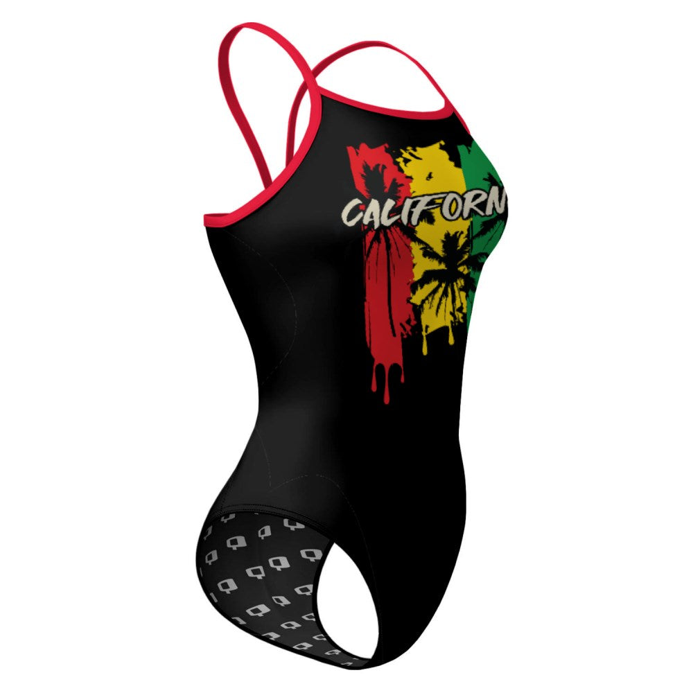 Cali - Sunback Tank Swimsuit