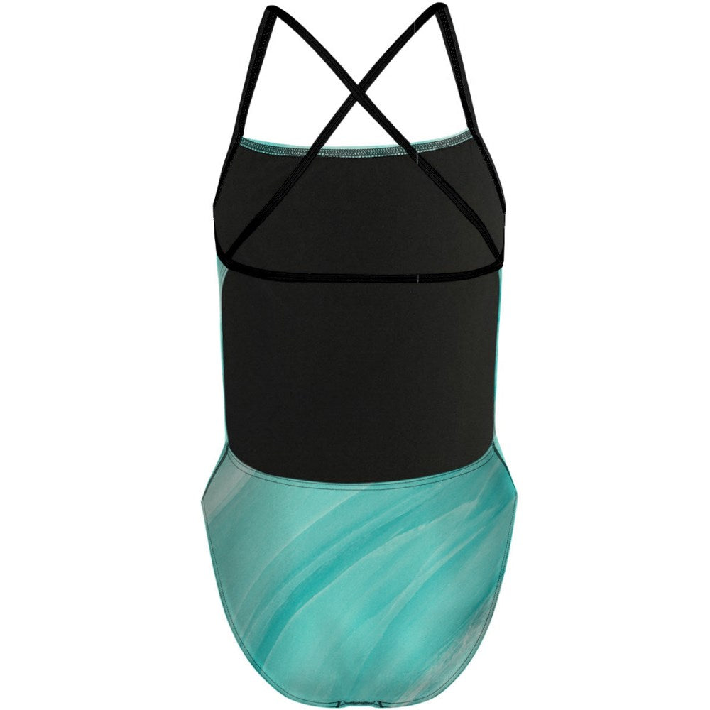 Aqua Mist - Q "X" Back Swimsuit