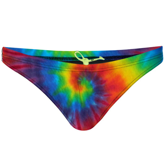Tie Dye Tieback Bikini Bottom