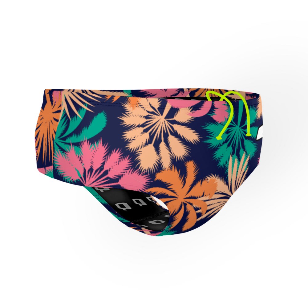 Blue Palms - Classic Brief Swimsuit