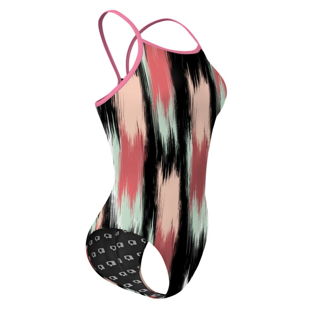 Cabanna Skinny Strap Swimsuit