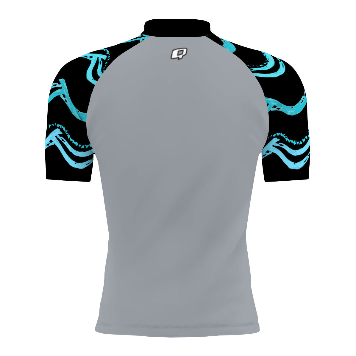 Little Waves - Men's Surf UPF50+ Short Sleeve Rash Guard