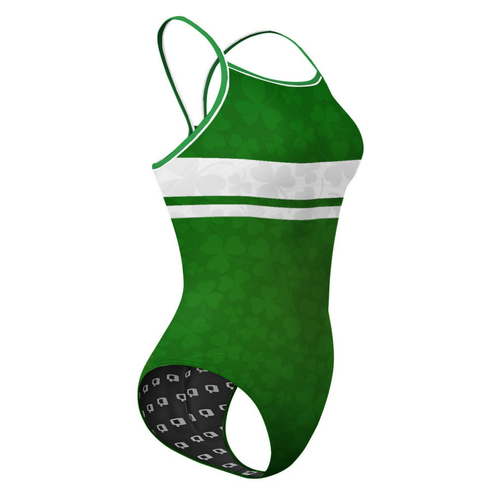 St Patrick Skinny Strap Swimsuit