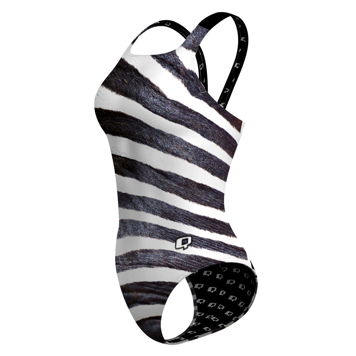 Zebra - Classic Strap Swimsuit