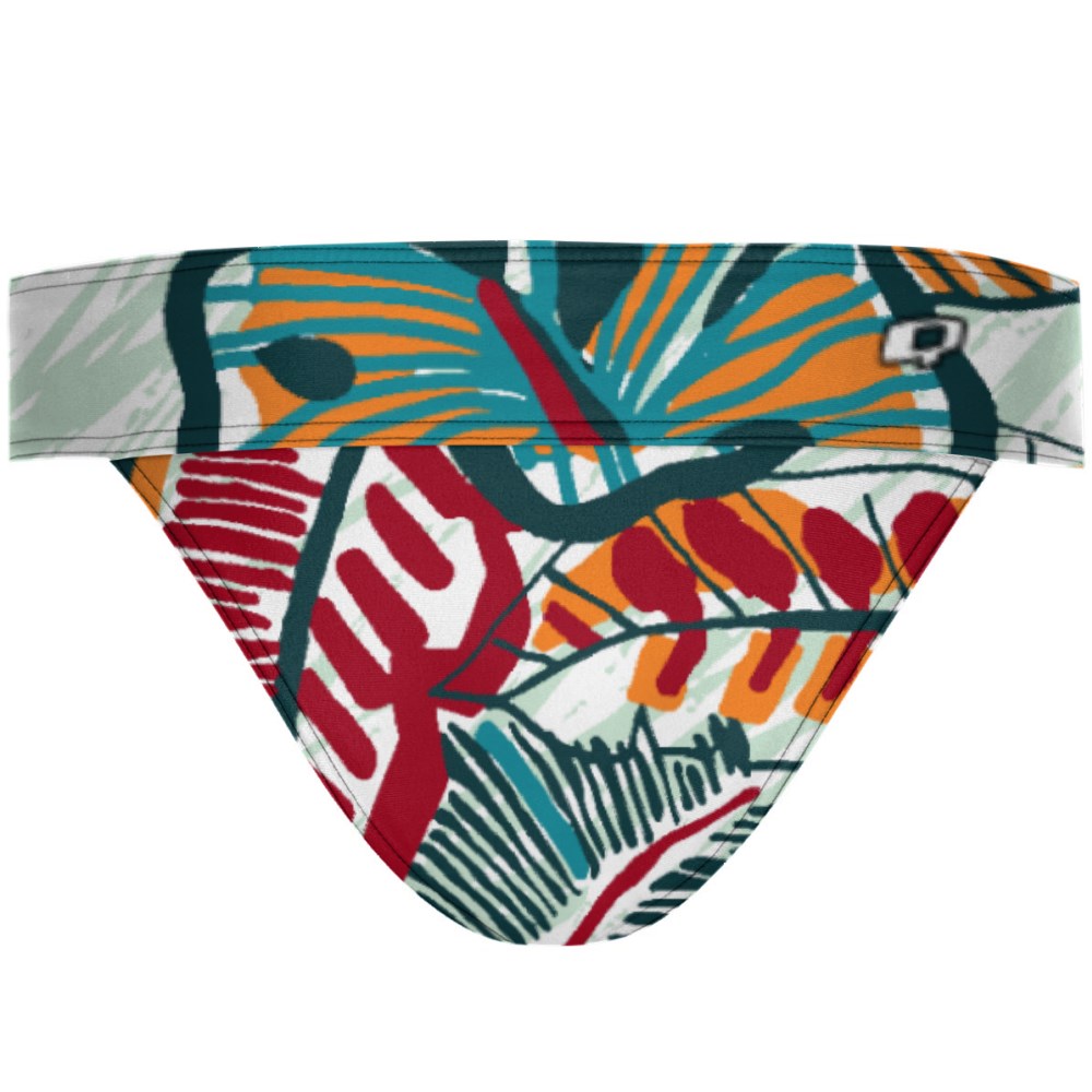 Flower Forest Demi Cheeky Cut Bikini Bottom