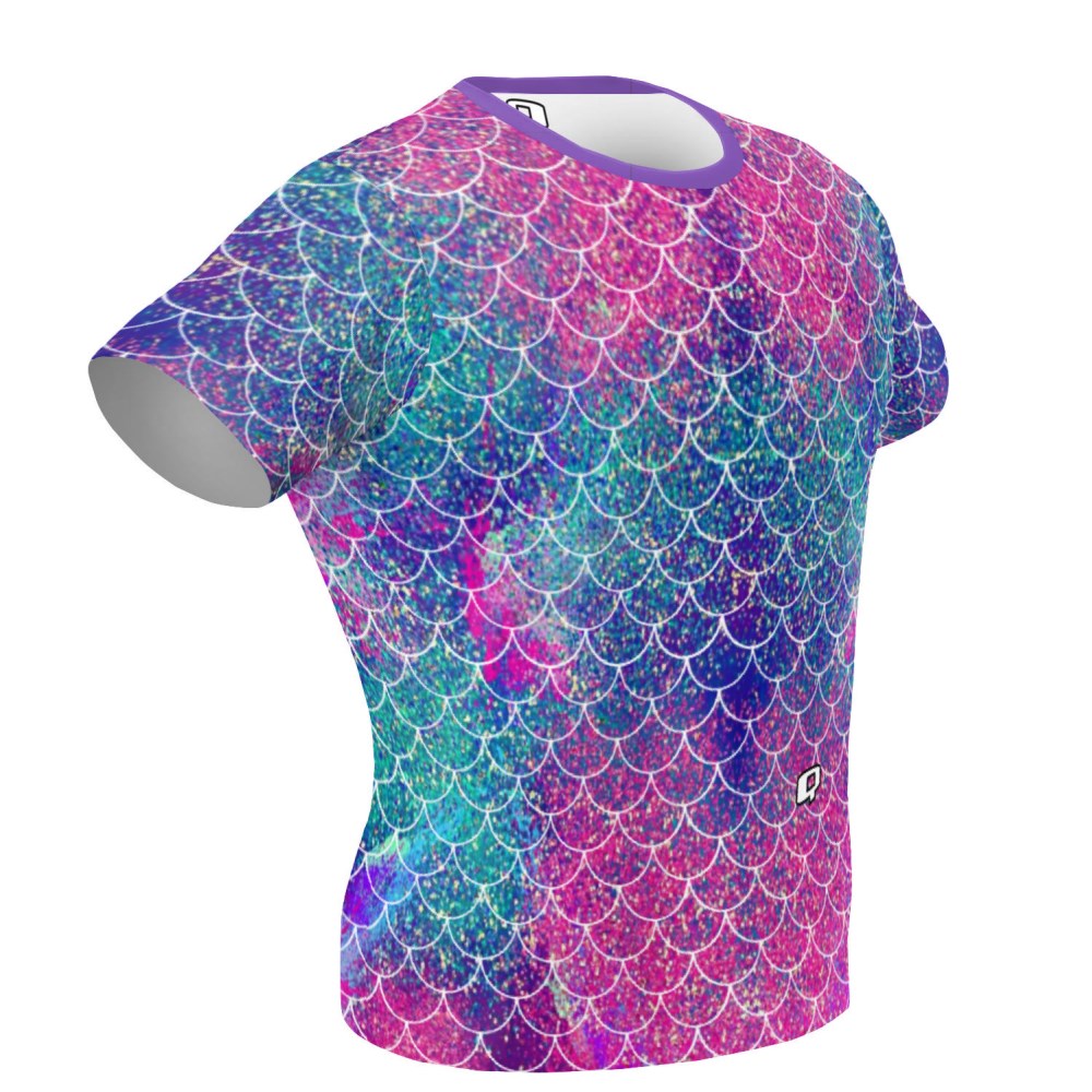 Mermaid Scales Performance Shirt