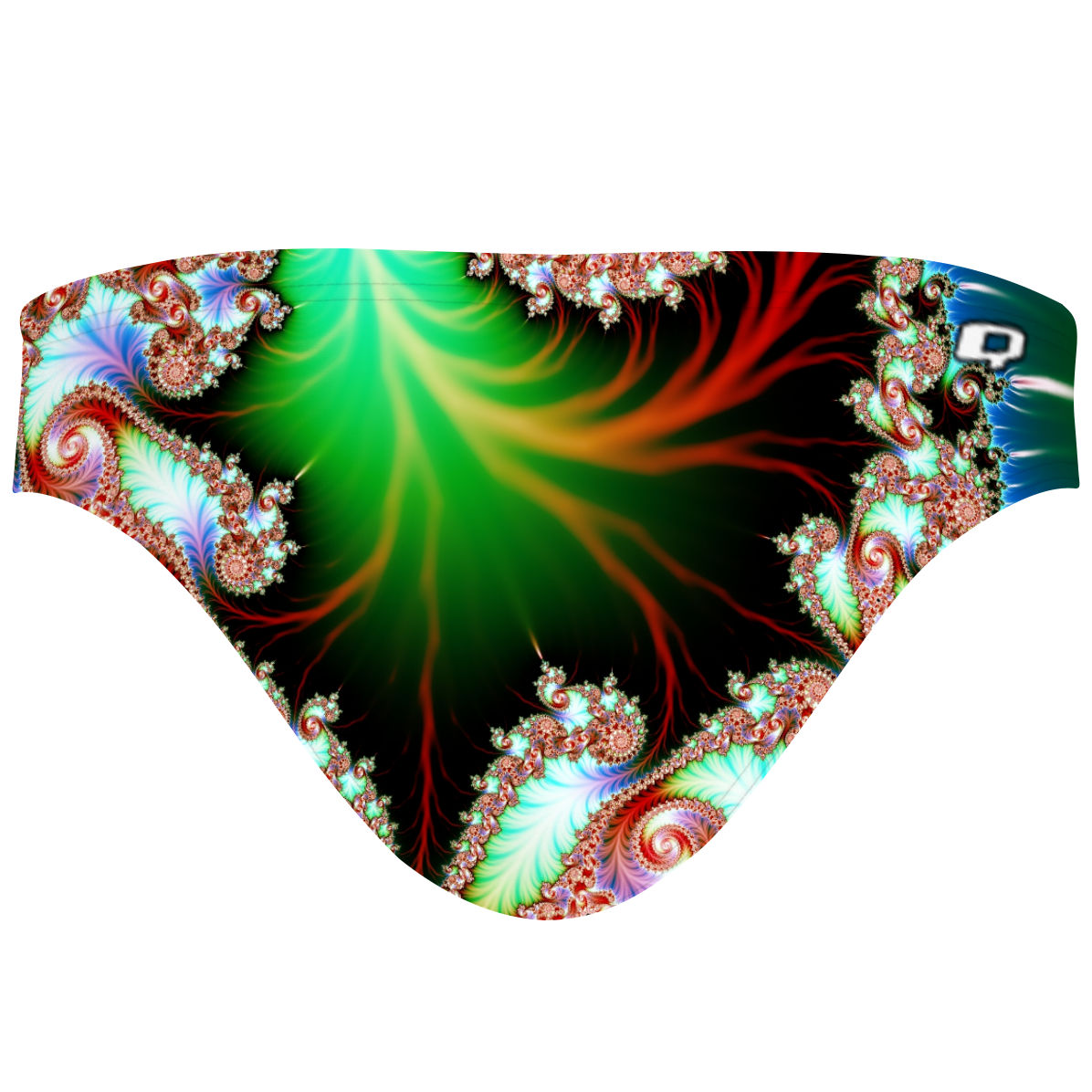 Rhythmic Lightning - Bandeau Bikini Bottom