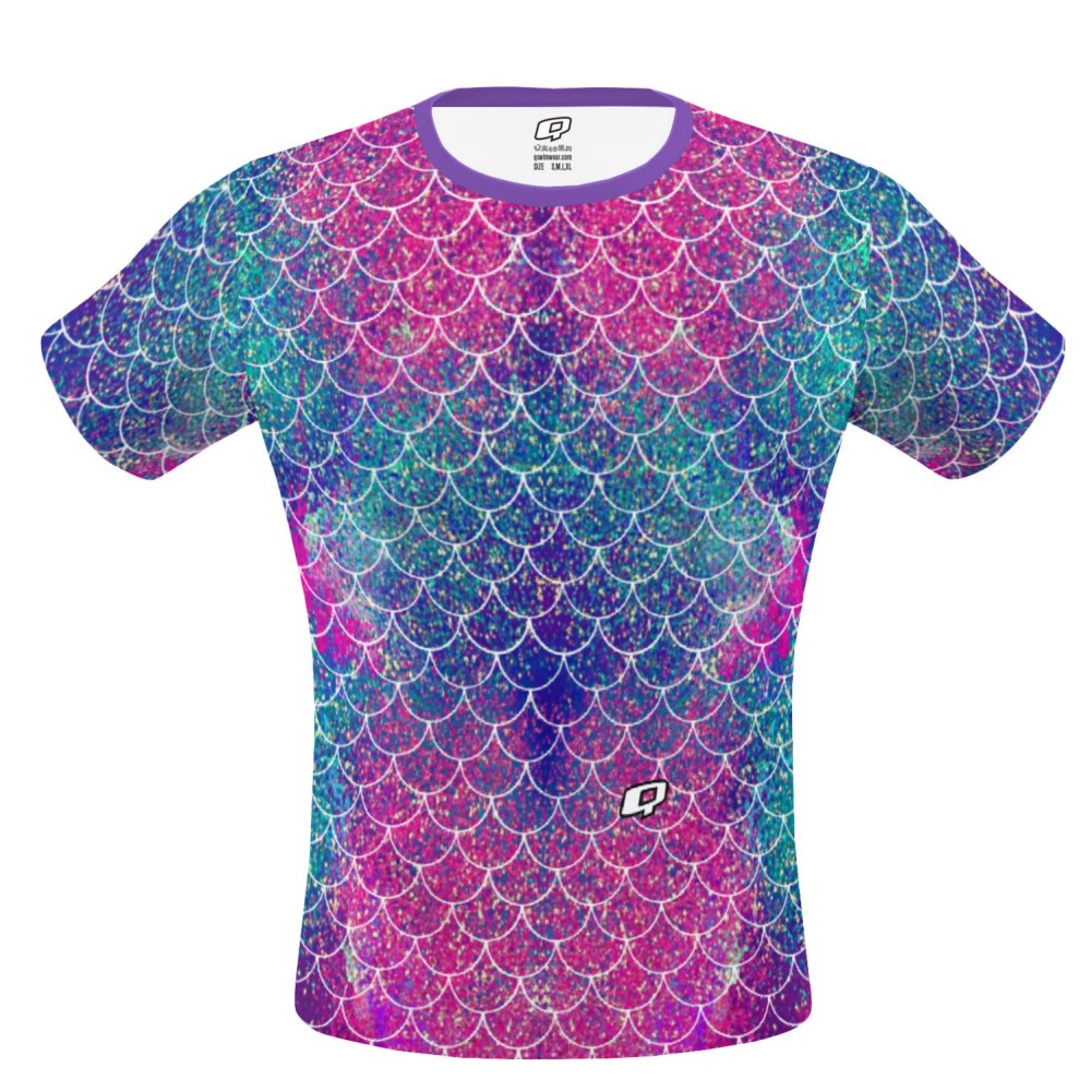 Mermaid Scales Performance Shirt