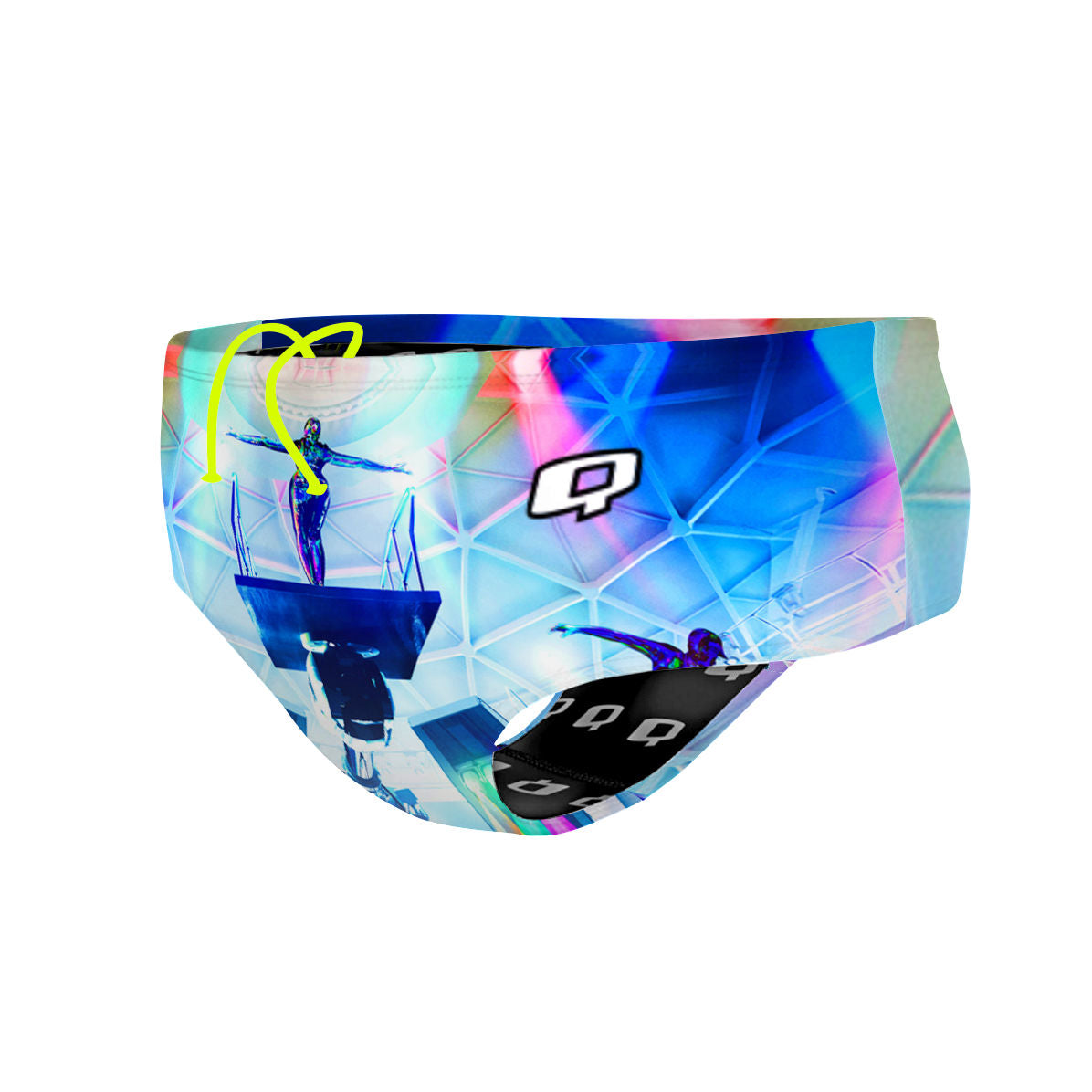 Aqua Action! - Classic Brief Swimsuit