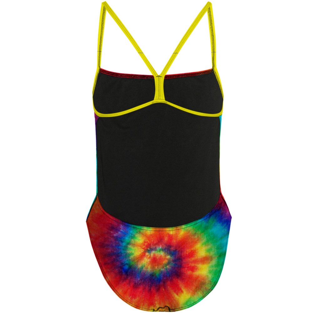 Tie Dye "Y" Back Swimsuit