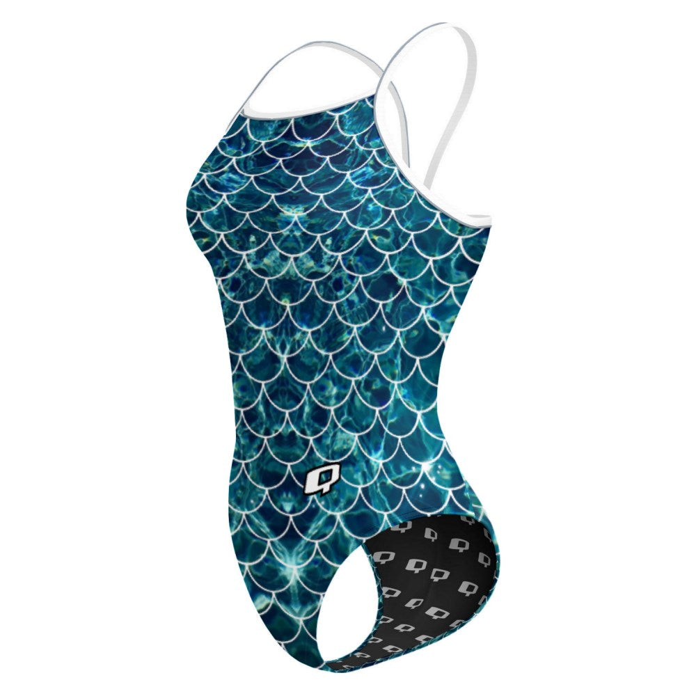 Scales - Sunback Tank Swimsuit
