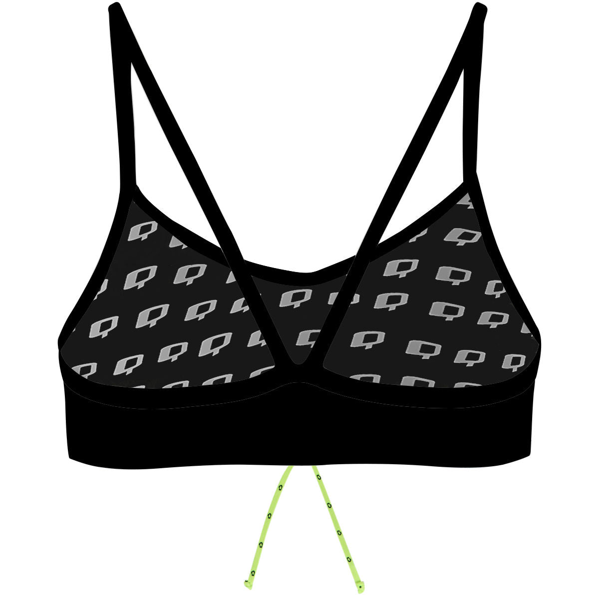 Surprise Bag Bandeau Bikini Top, view 2