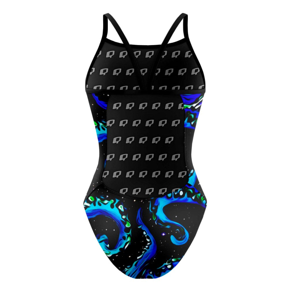 Tentacle Tickles - Sunback Tank Swimsuit