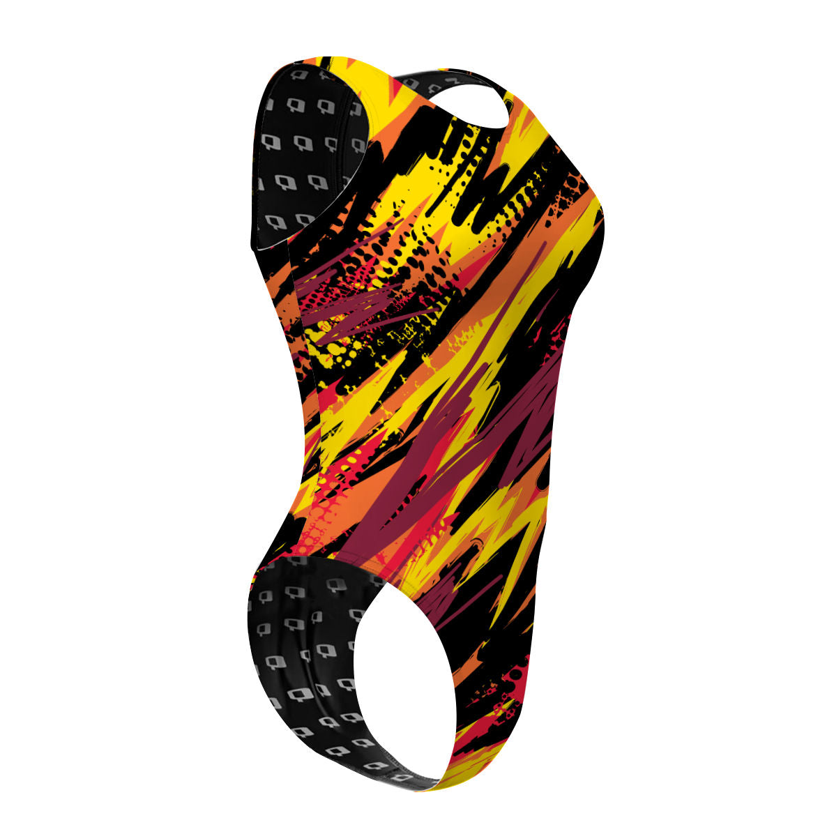 Arizona - Women Waterpolo Swimsuit Cheeky Cut