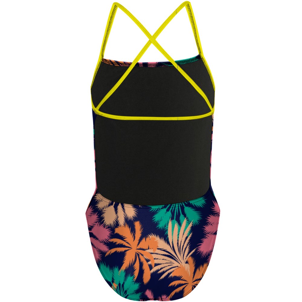 Blue Palms - Q "X" Back Swimsuit