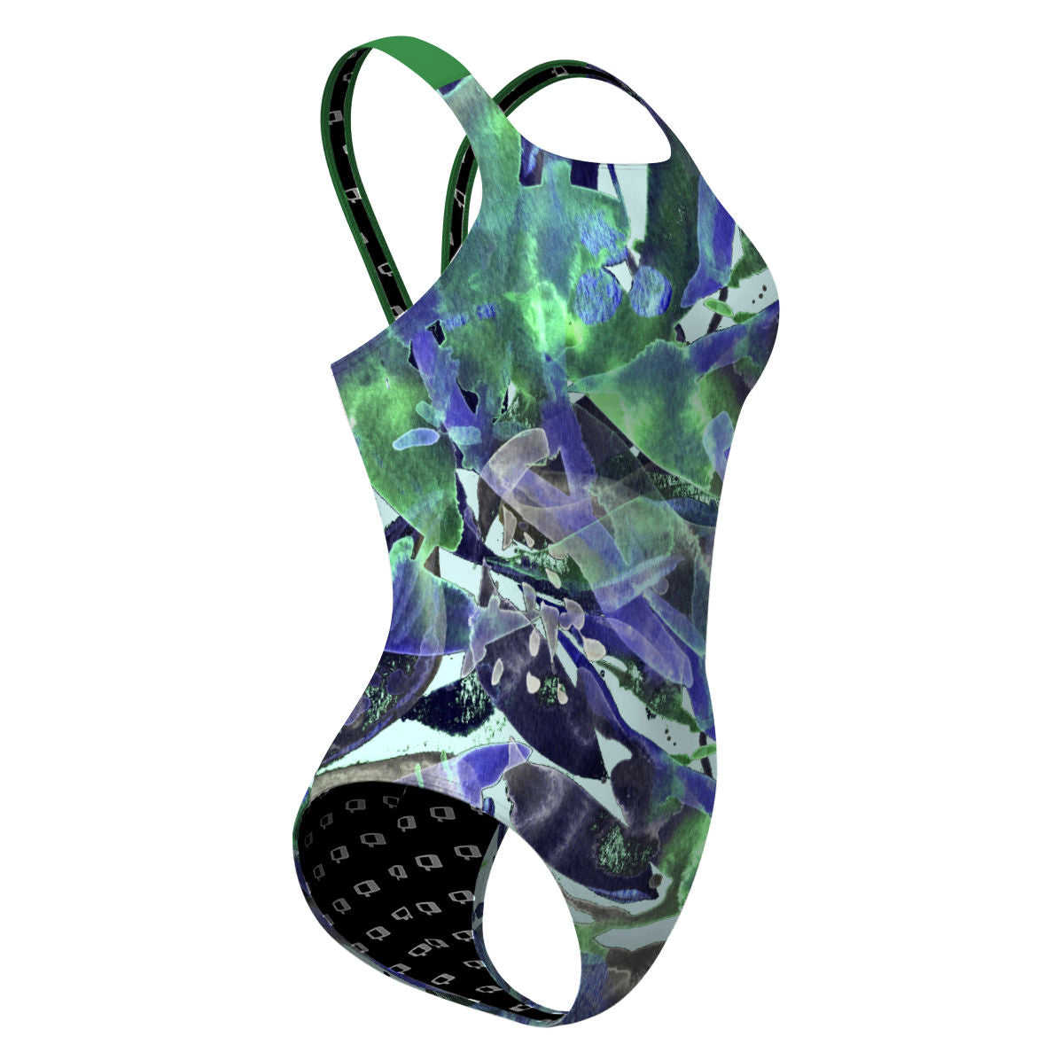 Water Abstract - Classic Strap Swimsuit