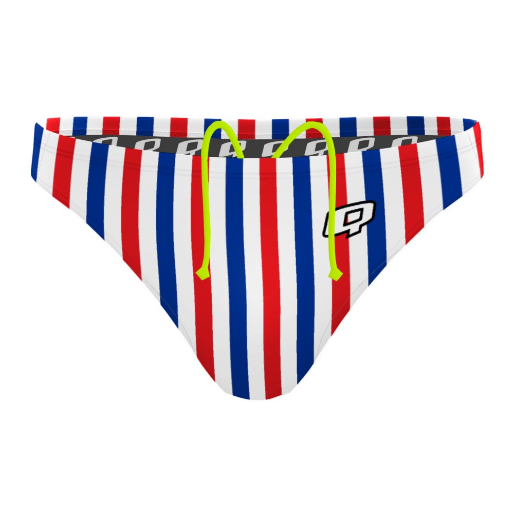 July Stripes - Waterpolo Brief Swimwear