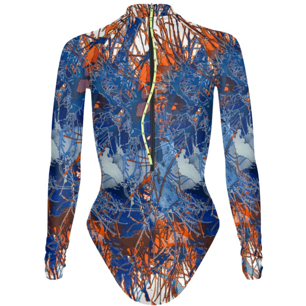 The Sound is the Story - Surf Swimsuit Classic Cut