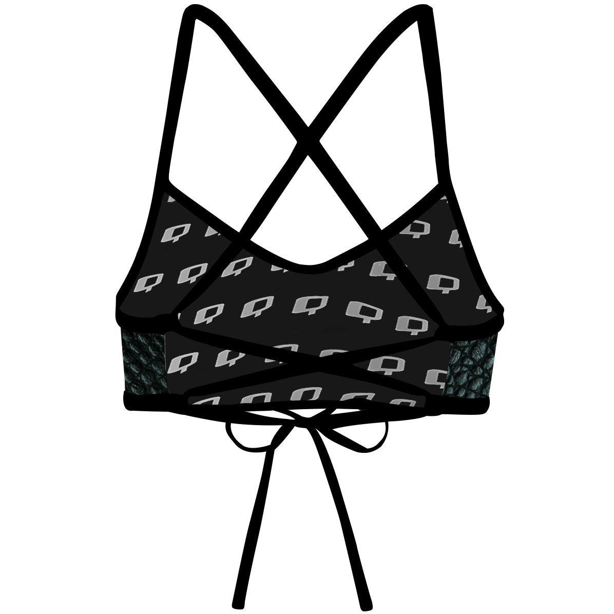 Gator - Ciara Tieback Bikini Top