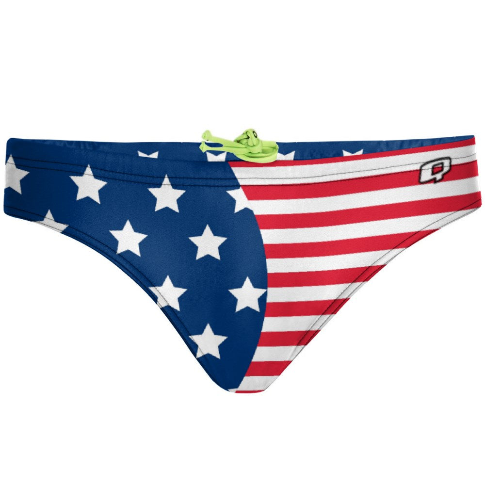 Stars and Strips Bandeau Bikini Bottom