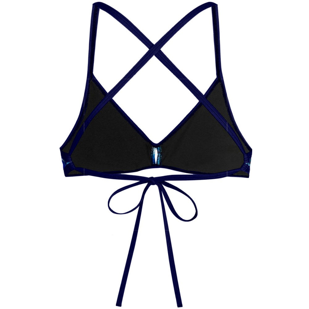 Antartica Demi Tieback Bikini Top
