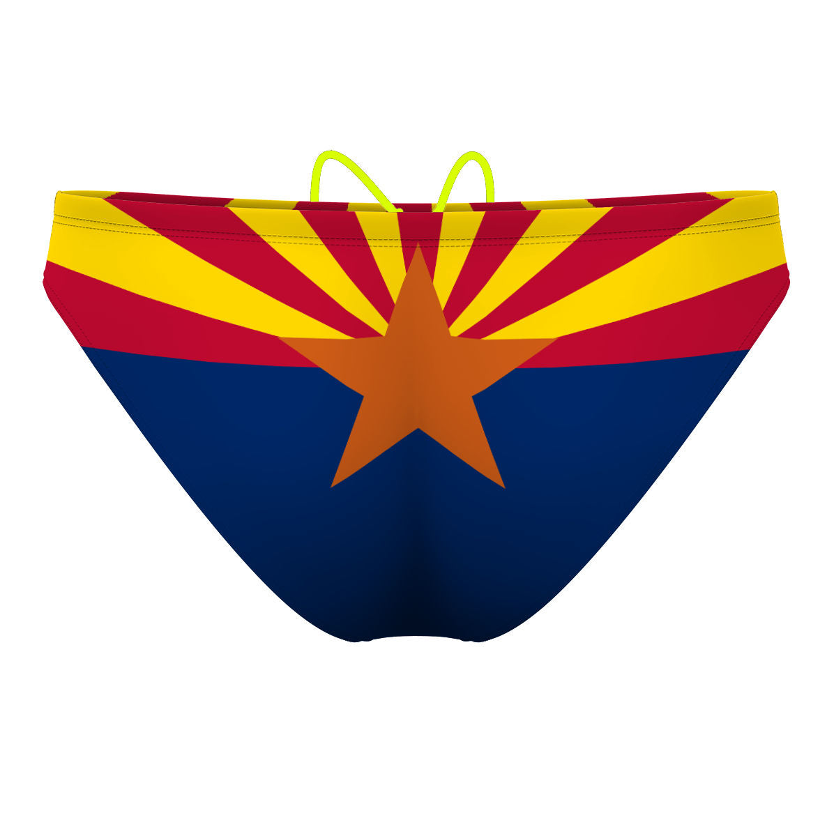 Arizona Star - Waterpolo Brief Swimsuit