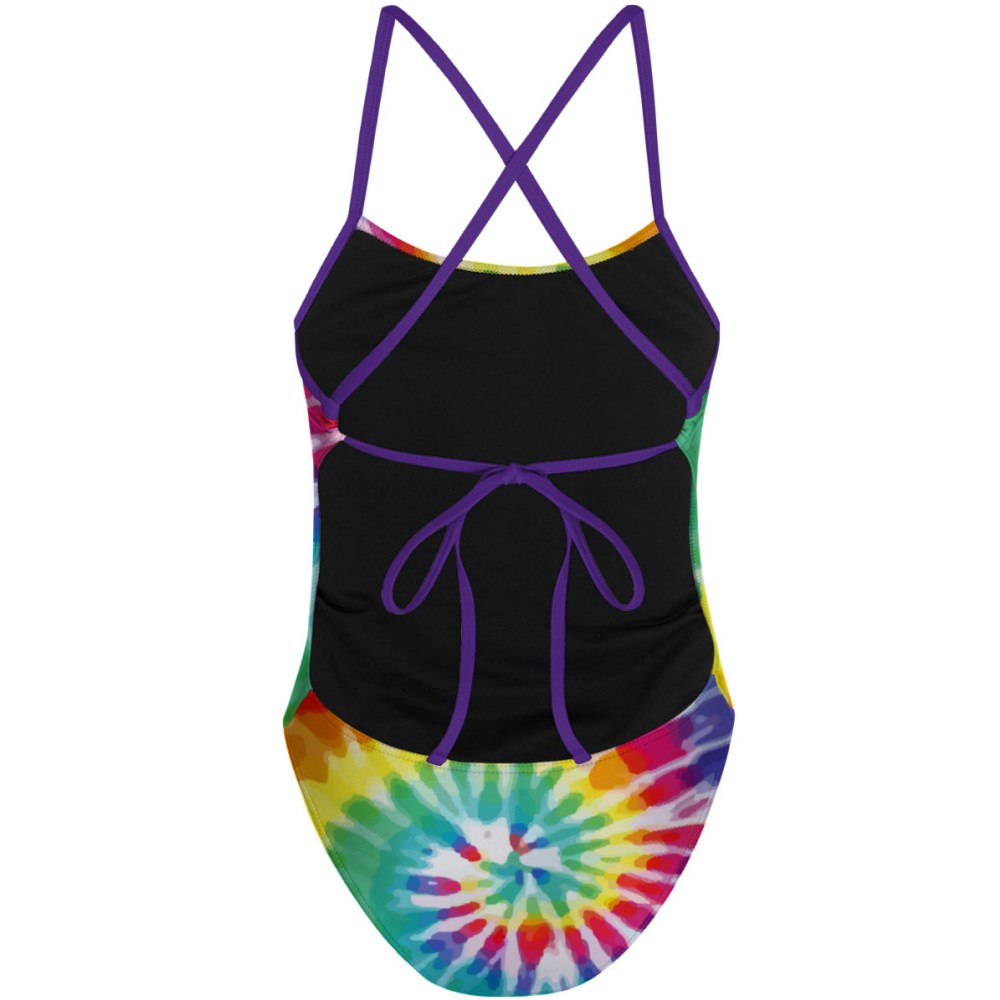Tie Dye Colors - Tieback One Piece