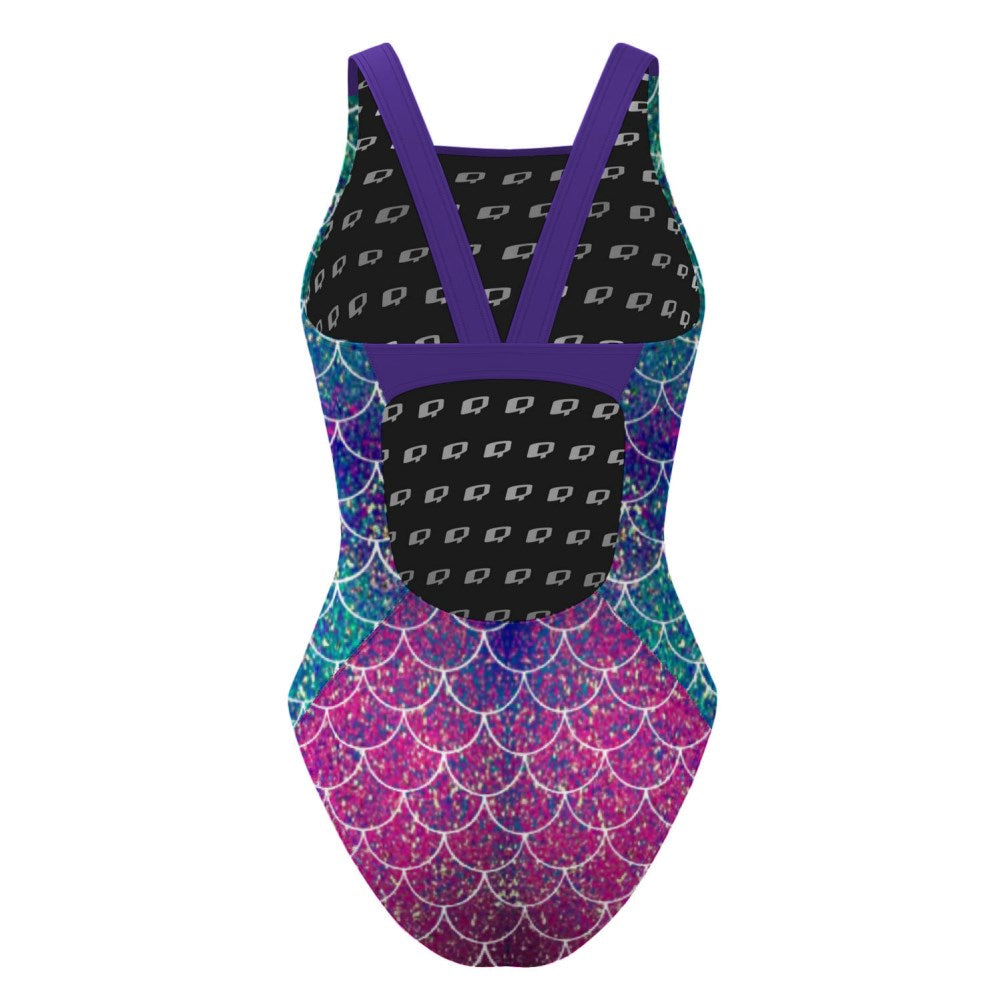 Mermaid Scales Classic Strap Swimsuit