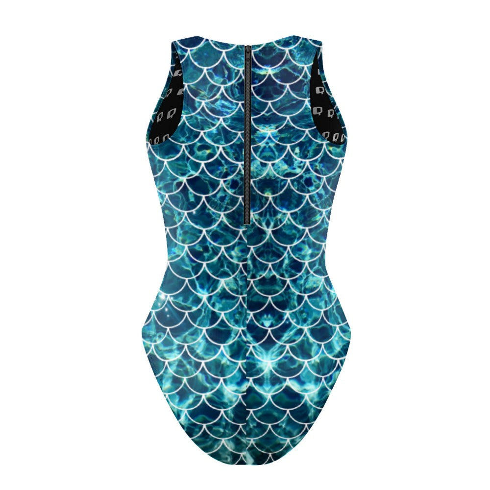 Scales - Women Waterpolo Swimsuit Classic Cut