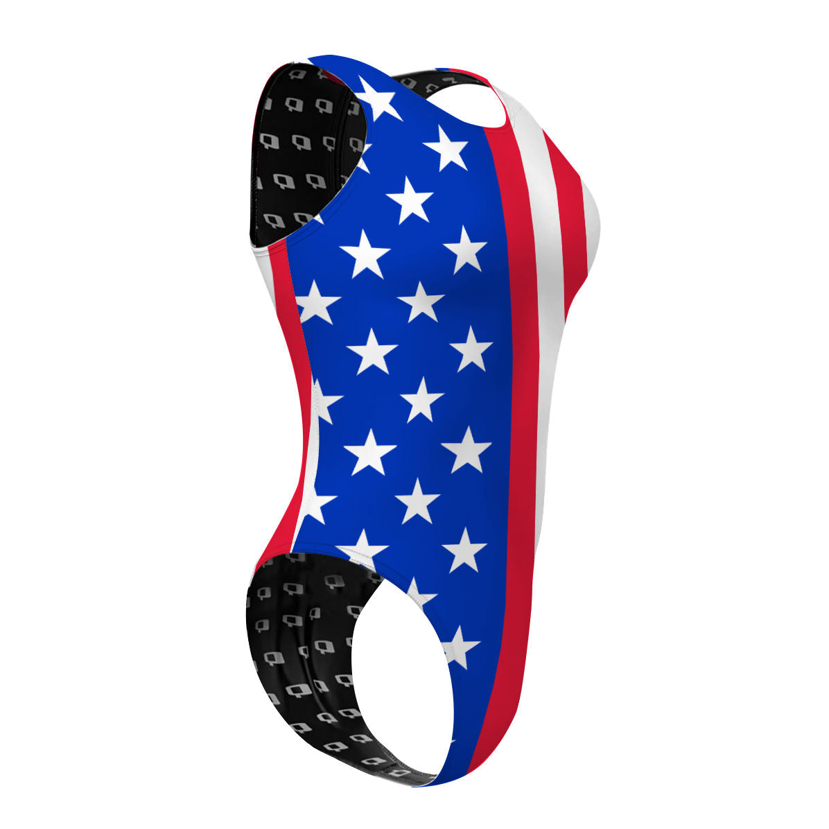 USA - Women Waterpolo Swimsuit Cheeky Cut