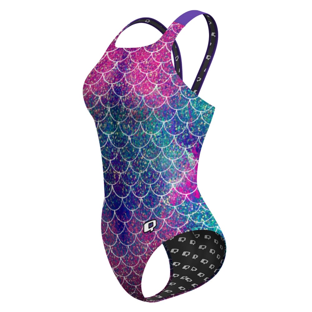 Mermaid Scales Classic Strap Swimsuit