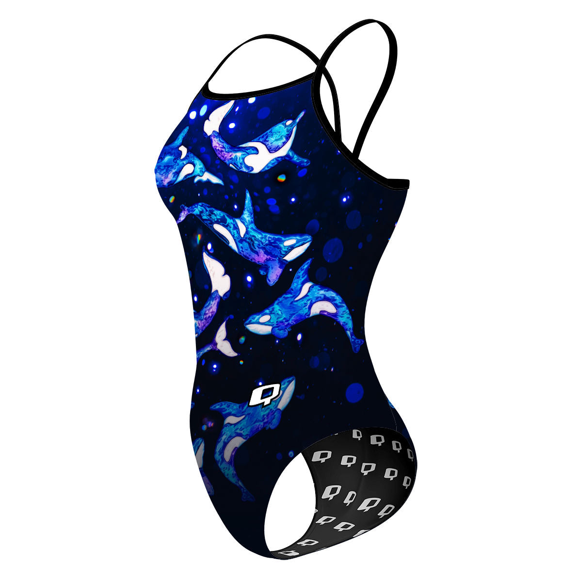 Orca Dance - Sunback Tank Swimsuit