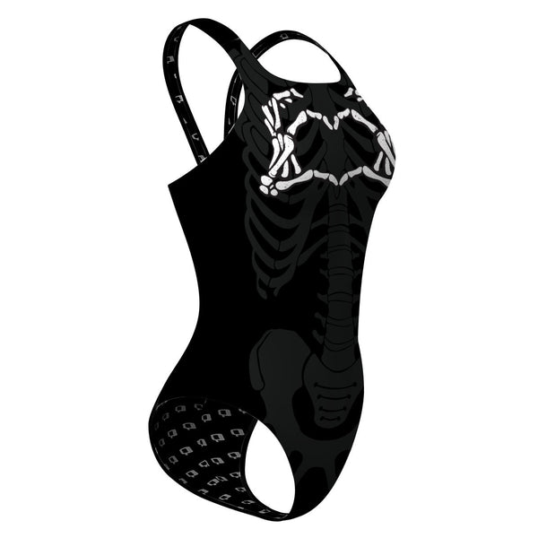 Love Bones Classic Strap Swimsuit Q Swimwear