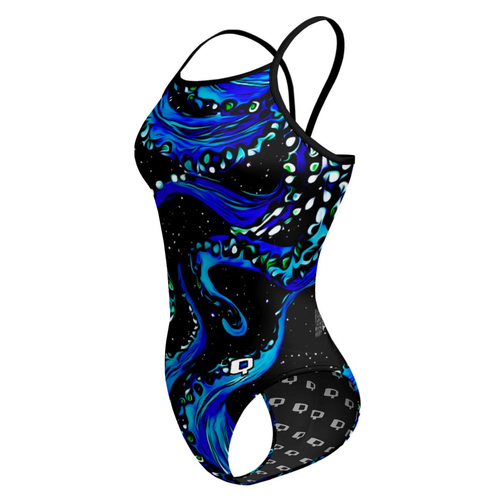 Tentacle Tickles - Sunback Tank Swimsuit