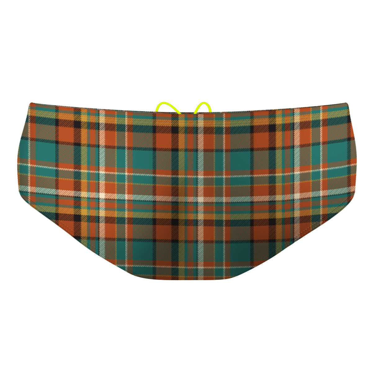 Fall Tartan Classic Brief Swimsuit