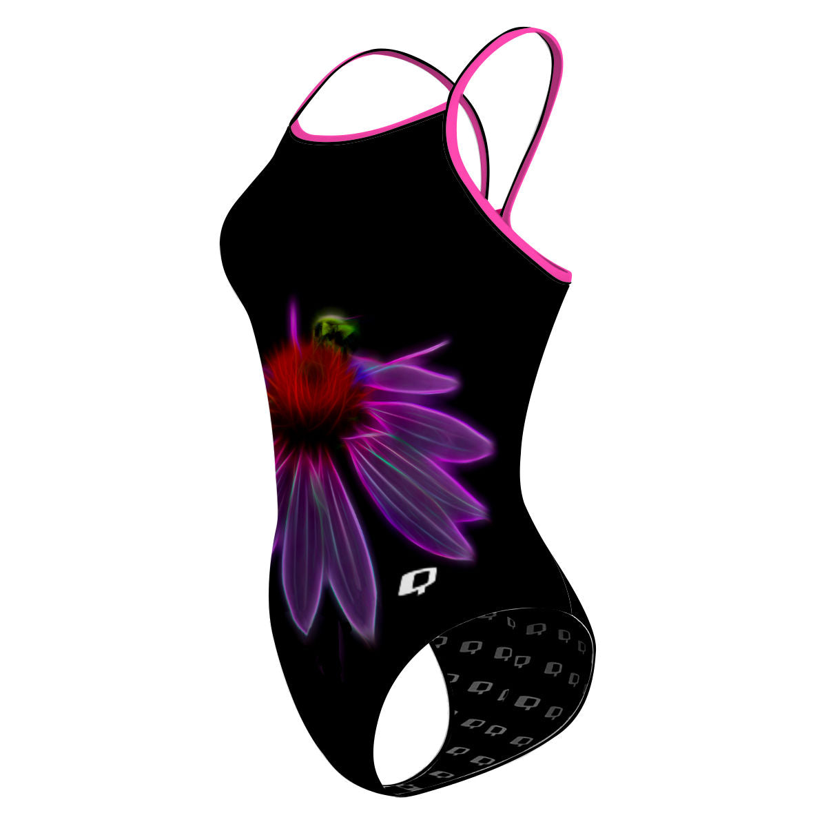 Bee unique - Skinny Strap Swimsuit