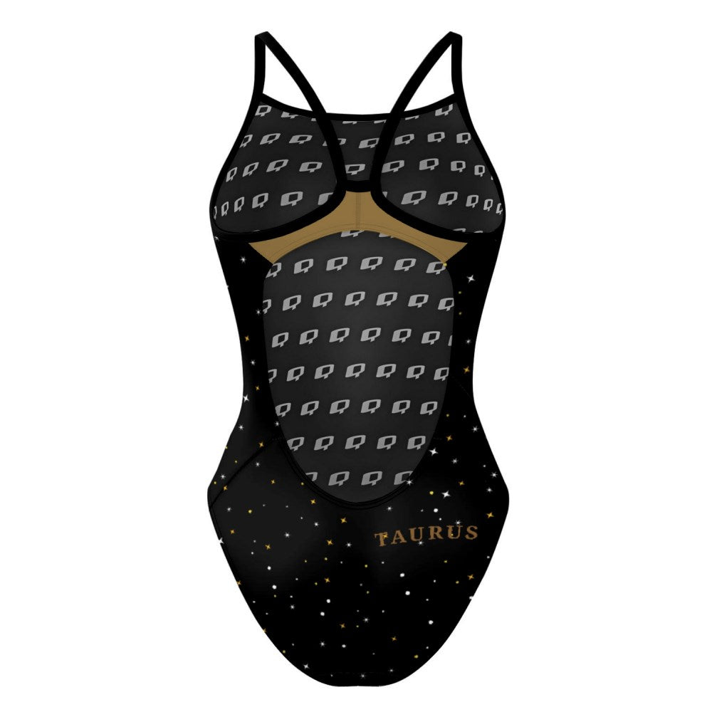 Taurus Skinny Strap Swimsuit