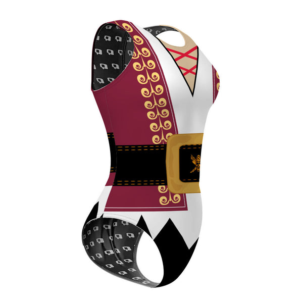 Pirates! Women Waterpolo Swimsuit Classic Cut Q Swimwear