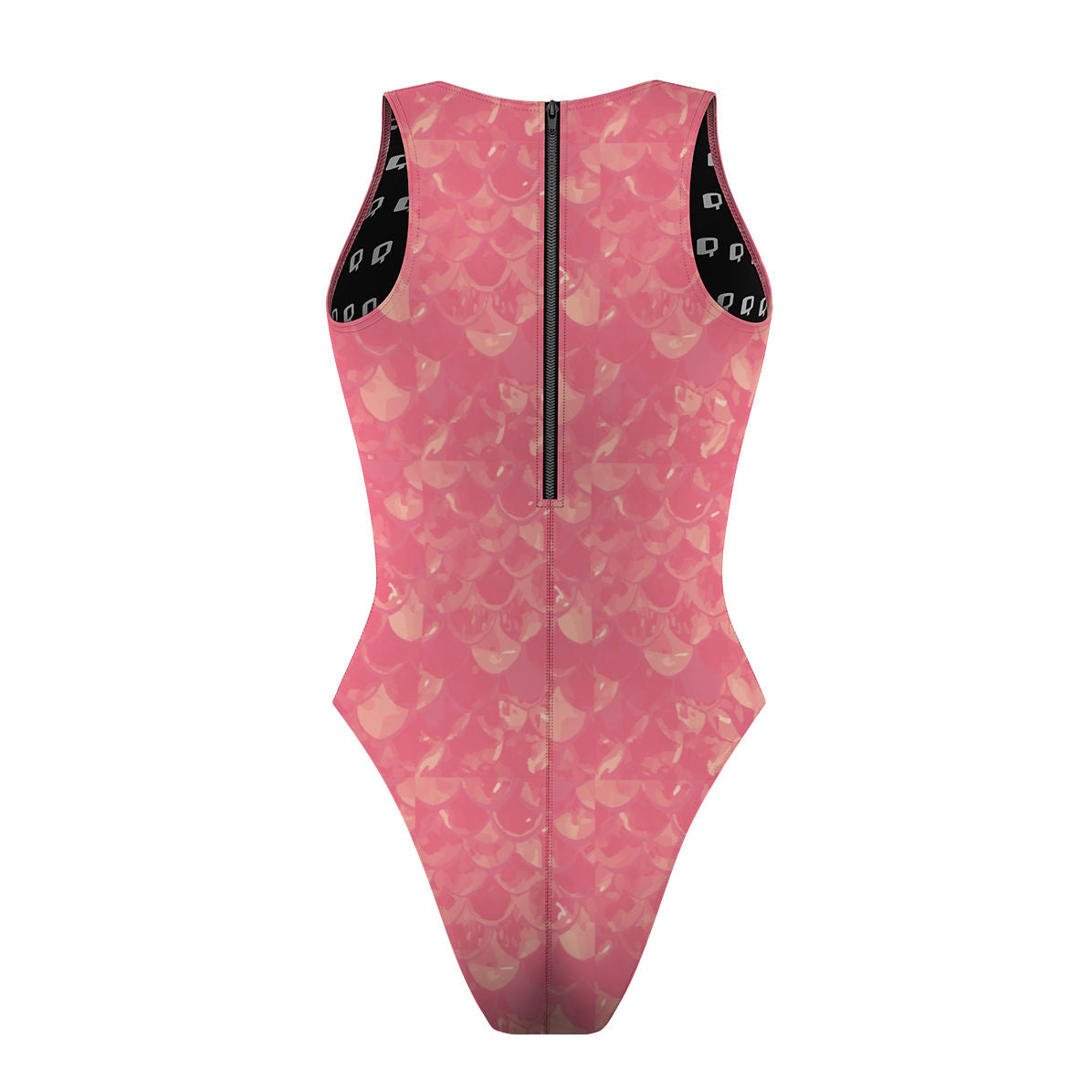 Mighty Mermaid - Women Waterpolo Swimsuit Cheeky Cut
