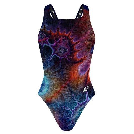 Psychedelic Tye Dye - Classic Strap Swimsuit