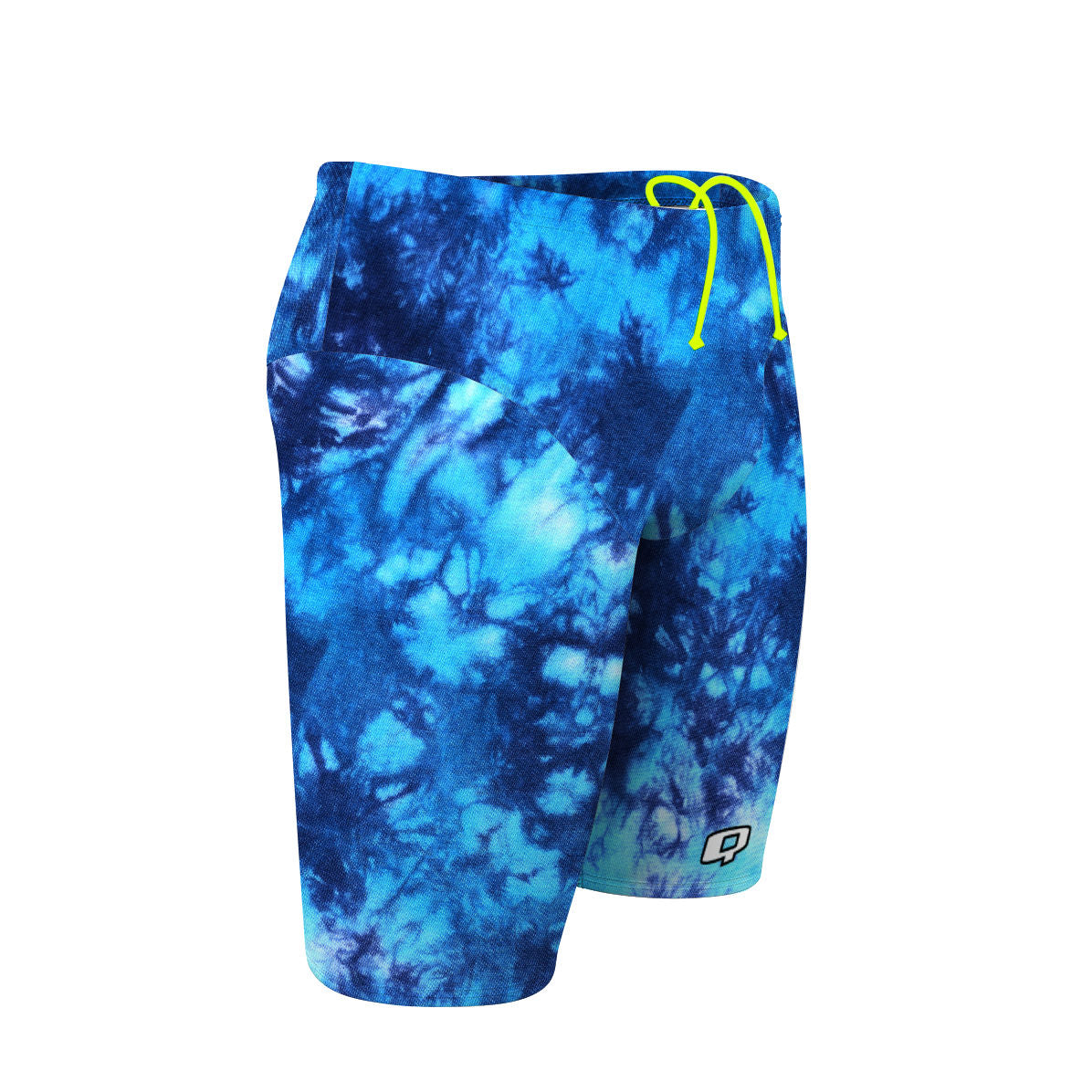 Tie Dye Blue Atlas Jammer Swimsuit