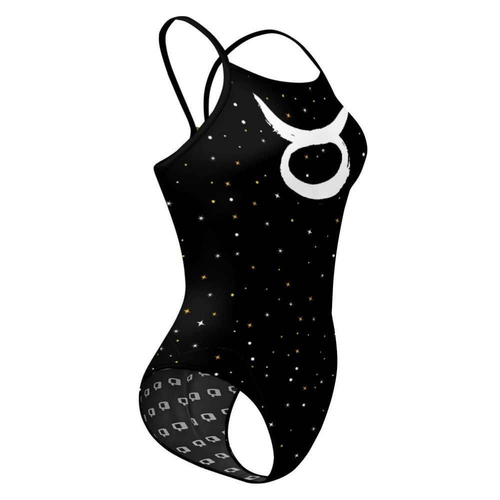 Taurus Skinny Strap Swimsuit