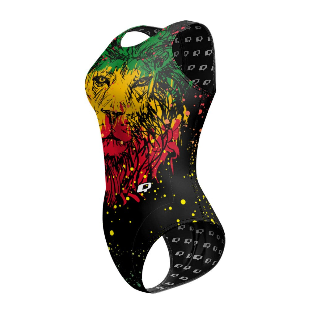 Iron Zion Female - Women Waterpolo Swimsuit Classic Cut