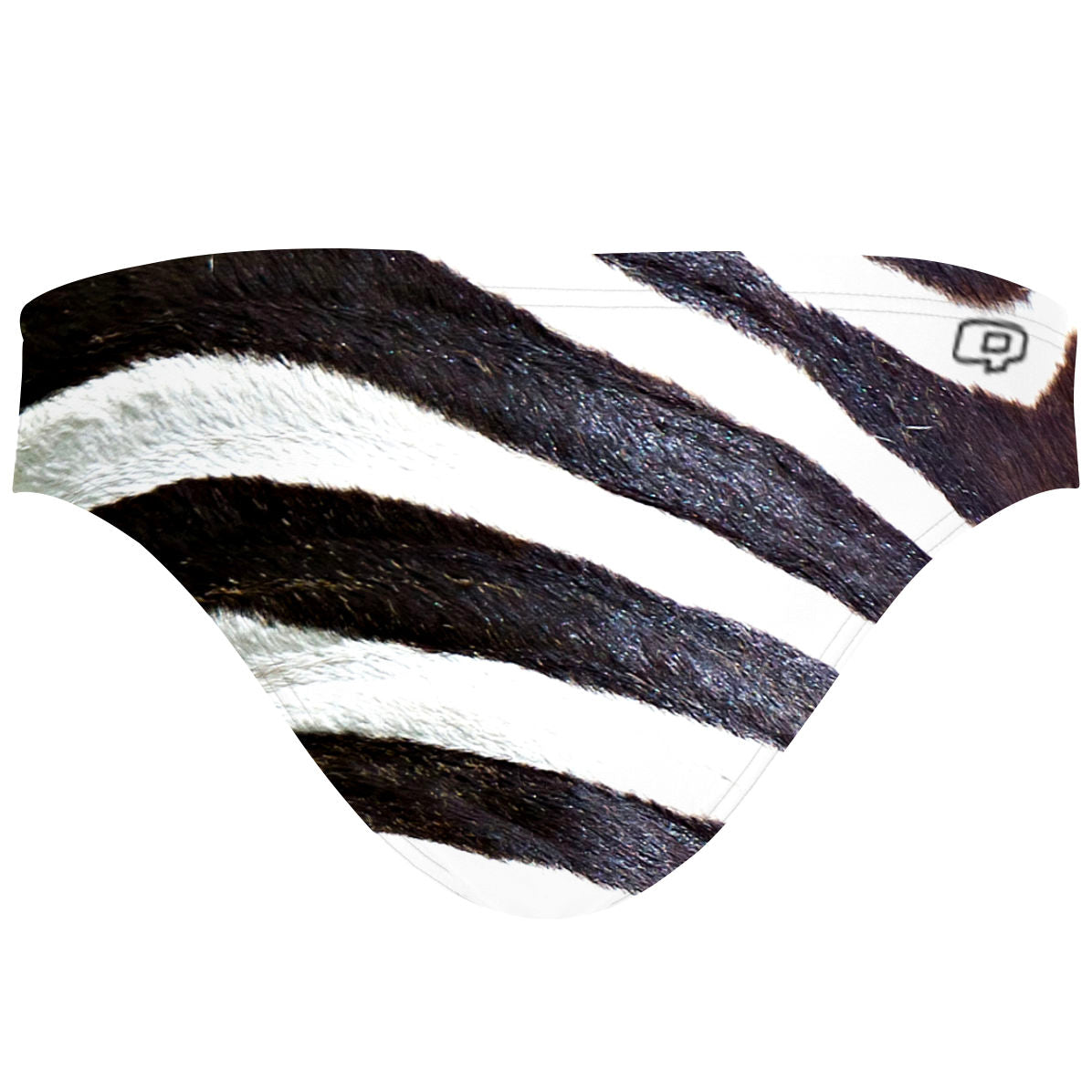 Zebra - Bandeau Bikini Bottom