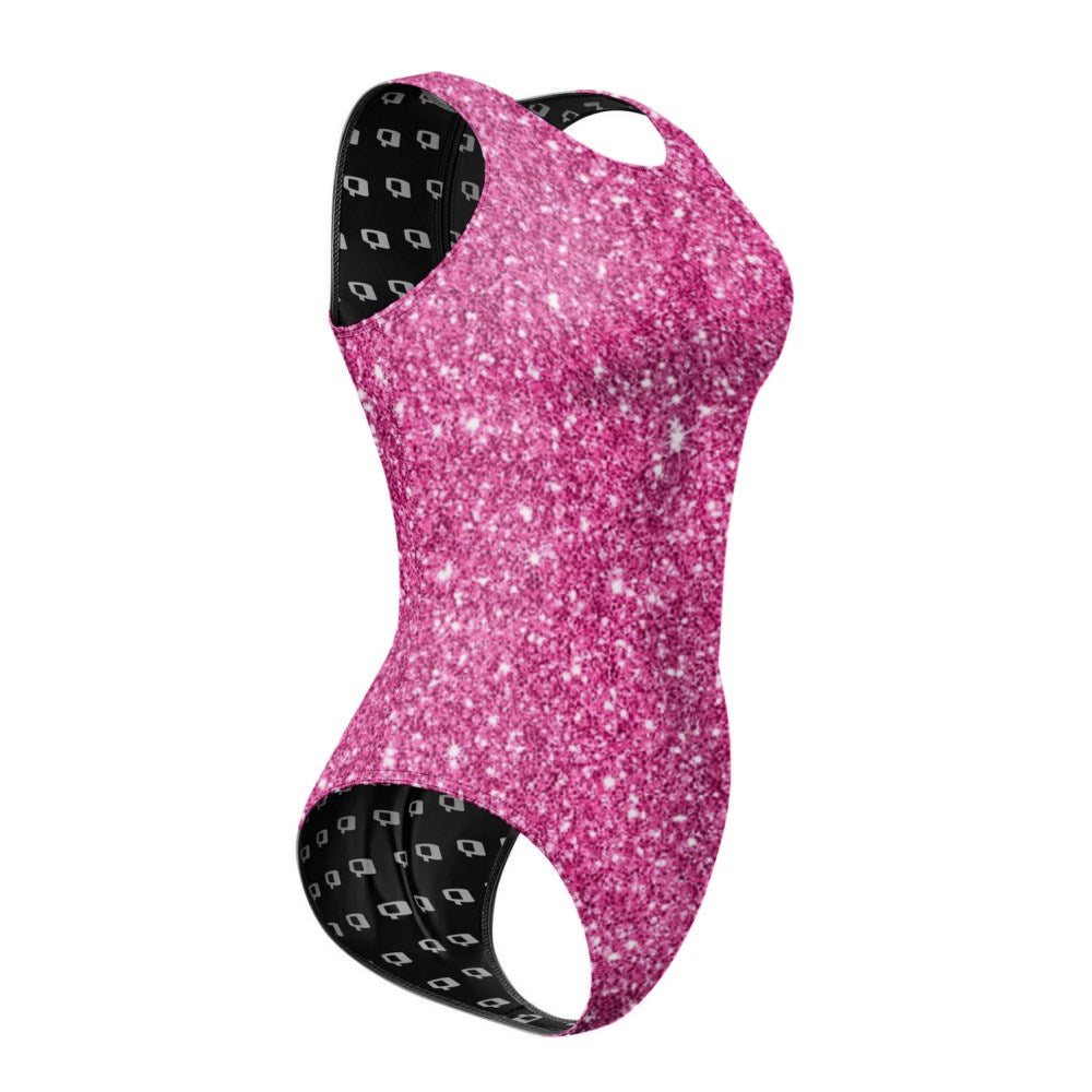 Pink Glitter Bomb - Waterpolo Strap