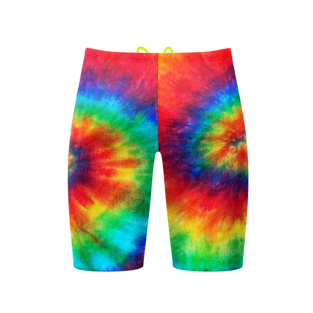 Michael Tie Dye Jammer Swimsuit