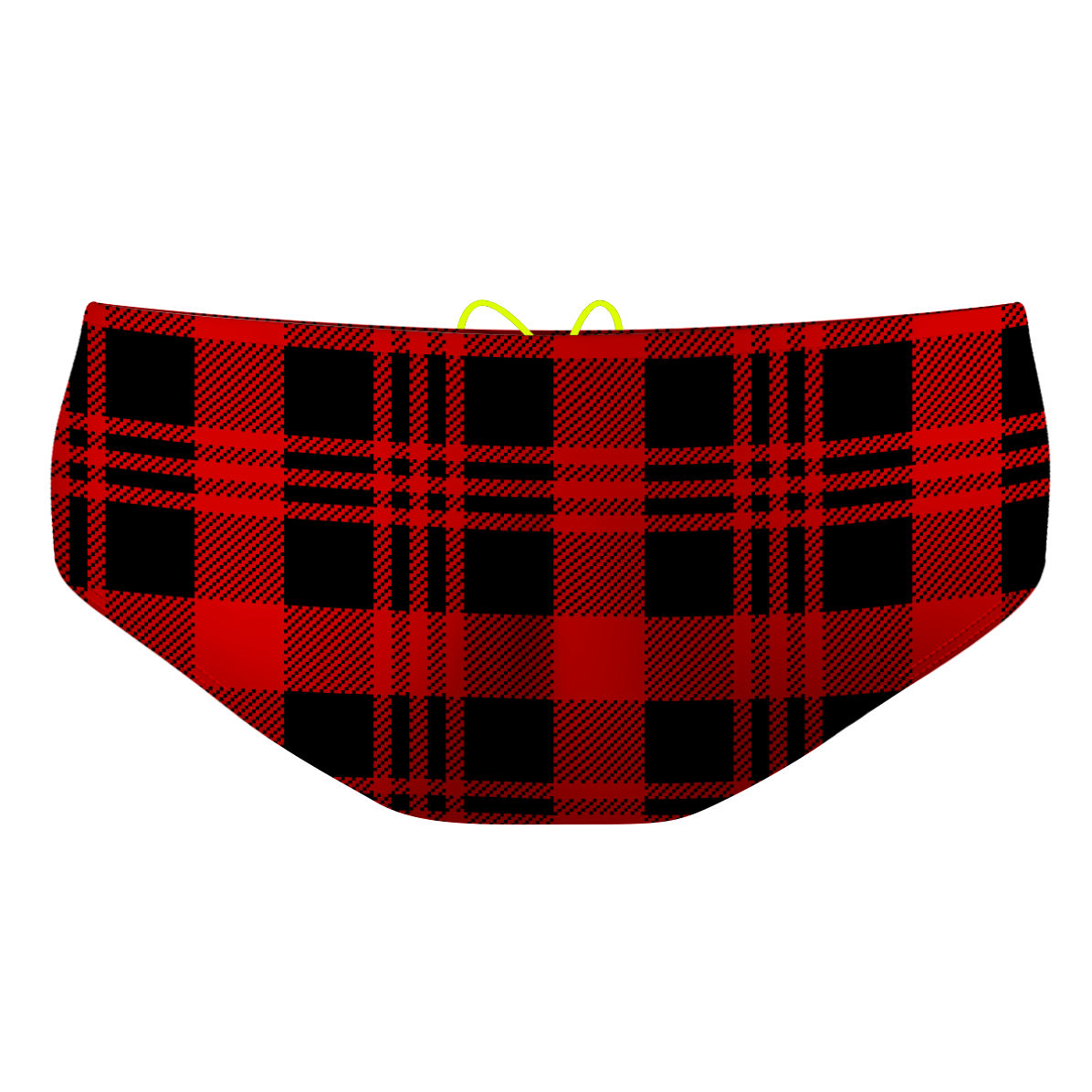 Wet flannel Classic Brief Swimsuit