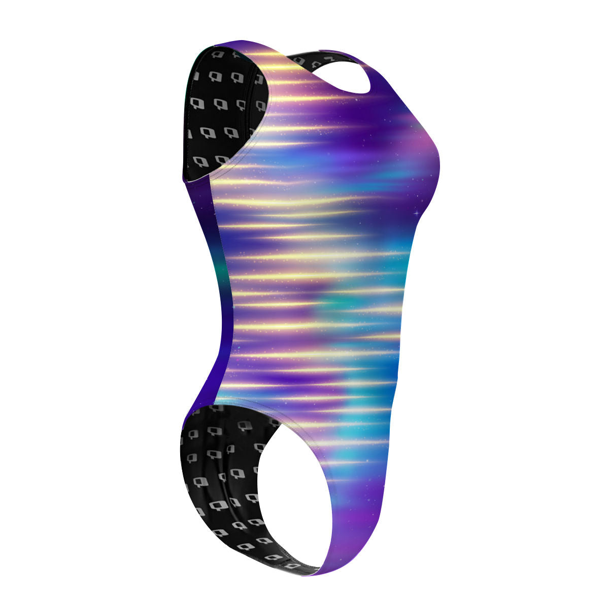 Light Speed - Women Waterpolo Swimsuit Cheeky Cut