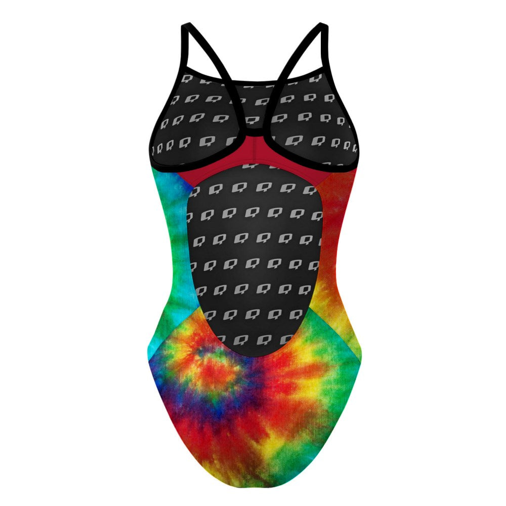 Tie Dye - Skinny Strap
